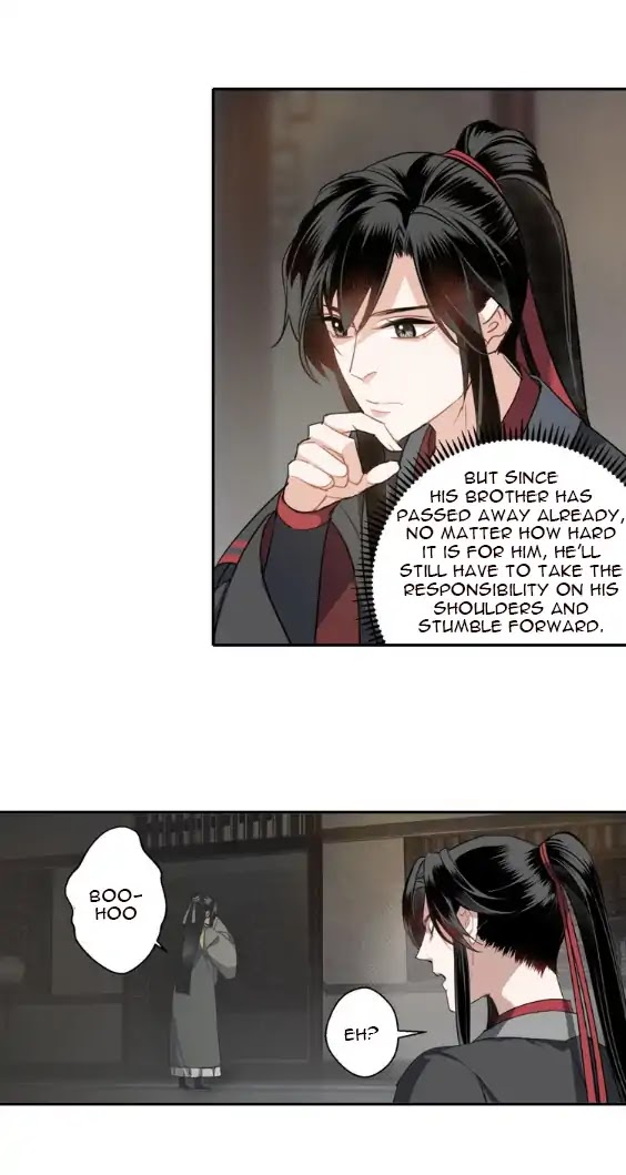 The Grandmaster of Demonic Cultivation Chapter 57 page 20 - Chapter 57