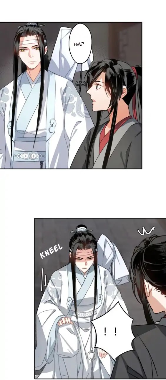 The Grandmaster of Demonic Cultivation Chapter 57 page 21 - Chapter 57