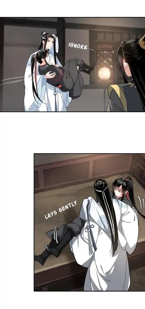The Grandmaster of Demonic Cultivation Chapter 57 page 7 - Chapter 57