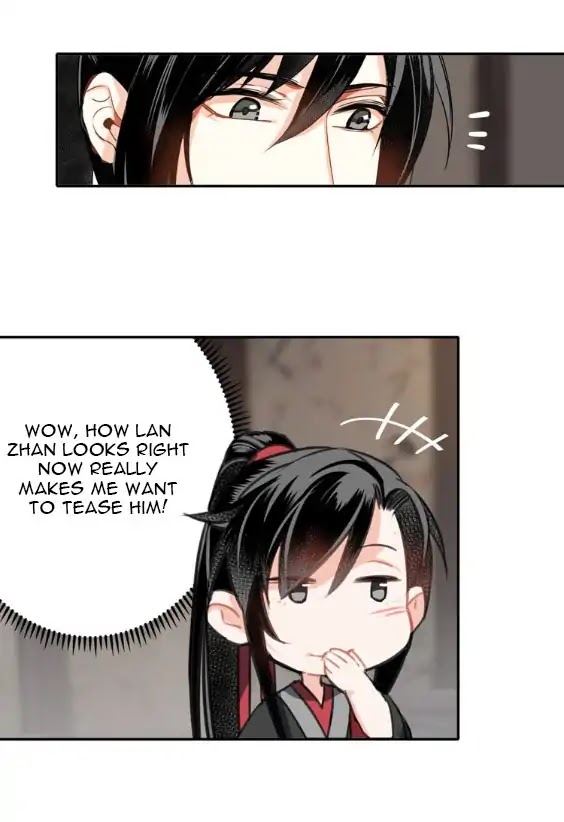 The Grandmaster of Demonic Cultivation Chapter 58 page 11 - Chapter 58