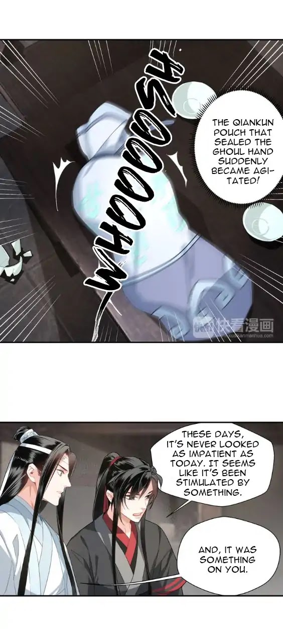 The Grandmaster of Demonic Cultivation Chapter 58 page 13 - Chapter 58