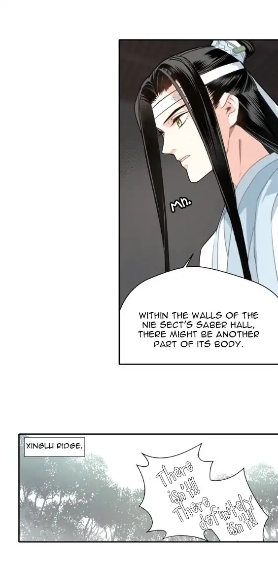 The Grandmaster of Demonic Cultivation Chapter 58 page 15 - Chapter 58