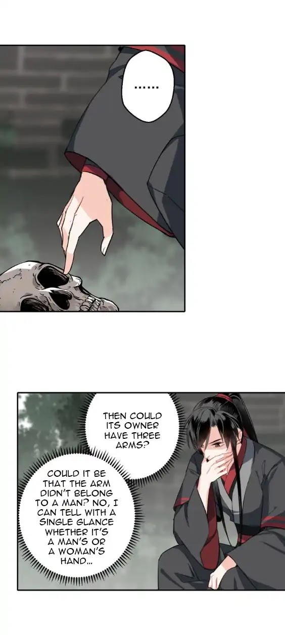 The Grandmaster of Demonic Cultivation Chapter 58 page 17 - Chapter 58