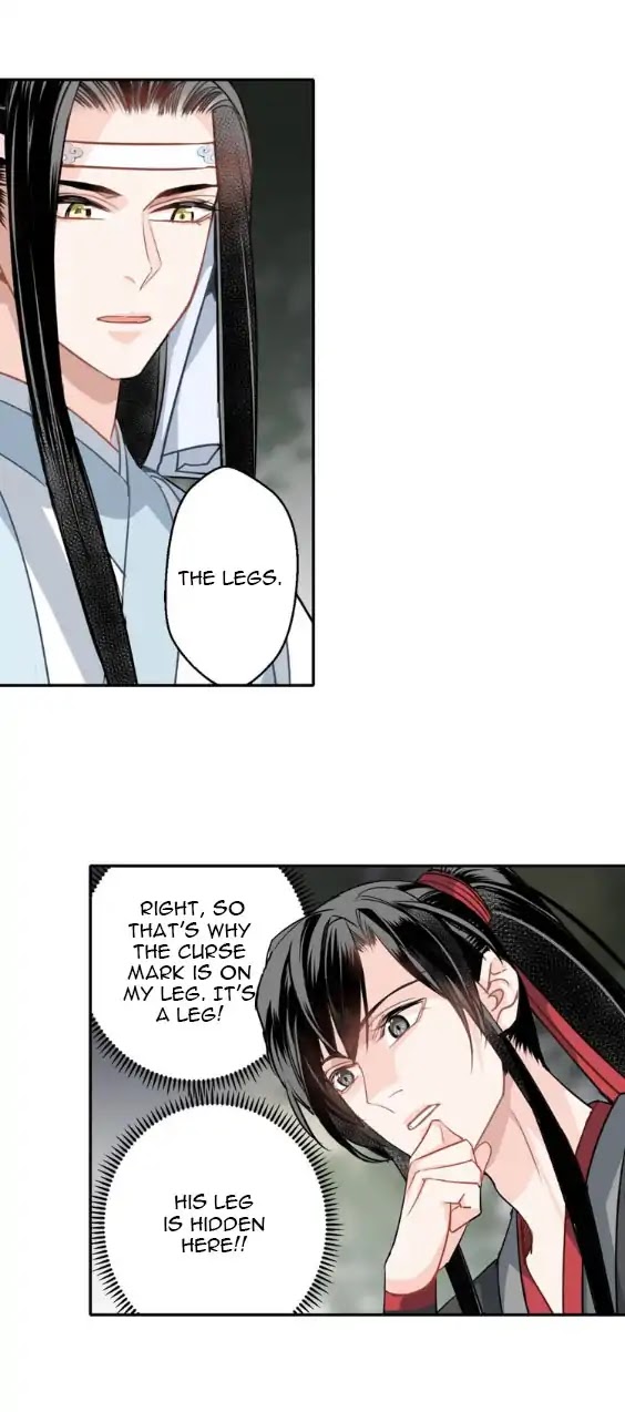 The Grandmaster of Demonic Cultivation Chapter 58 page 18 - Chapter 58