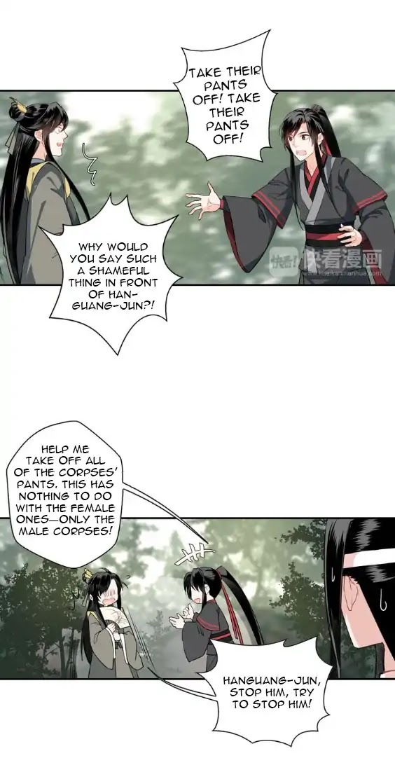 The Grandmaster of Demonic Cultivation Chapter 58 page 19 - Chapter 58