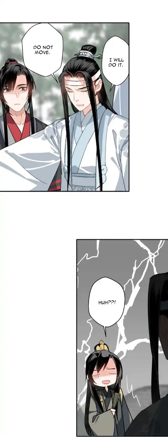The Grandmaster of Demonic Cultivation Chapter 58 page 21 - Chapter 58