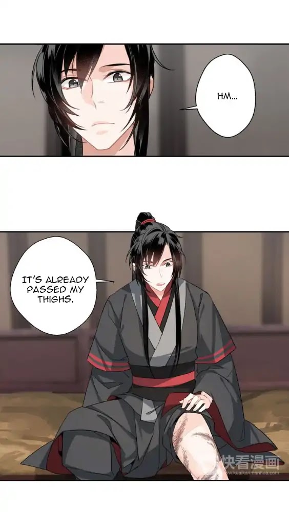 The Grandmaster of Demonic Cultivation Chapter 58 page 8 - Chapter 58