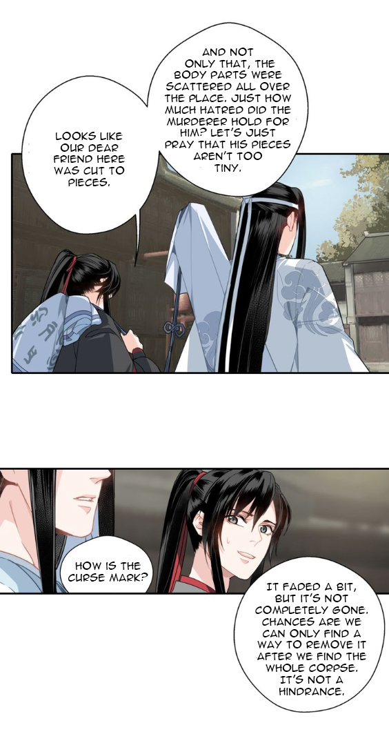 The Grandmaster of Demonic Cultivation Chapter 59 page 13 - Chapter 59