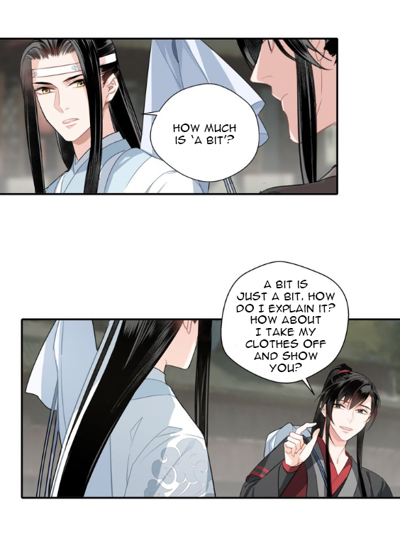 The Grandmaster of Demonic Cultivation Chapter 59 page 14 - Chapter 59