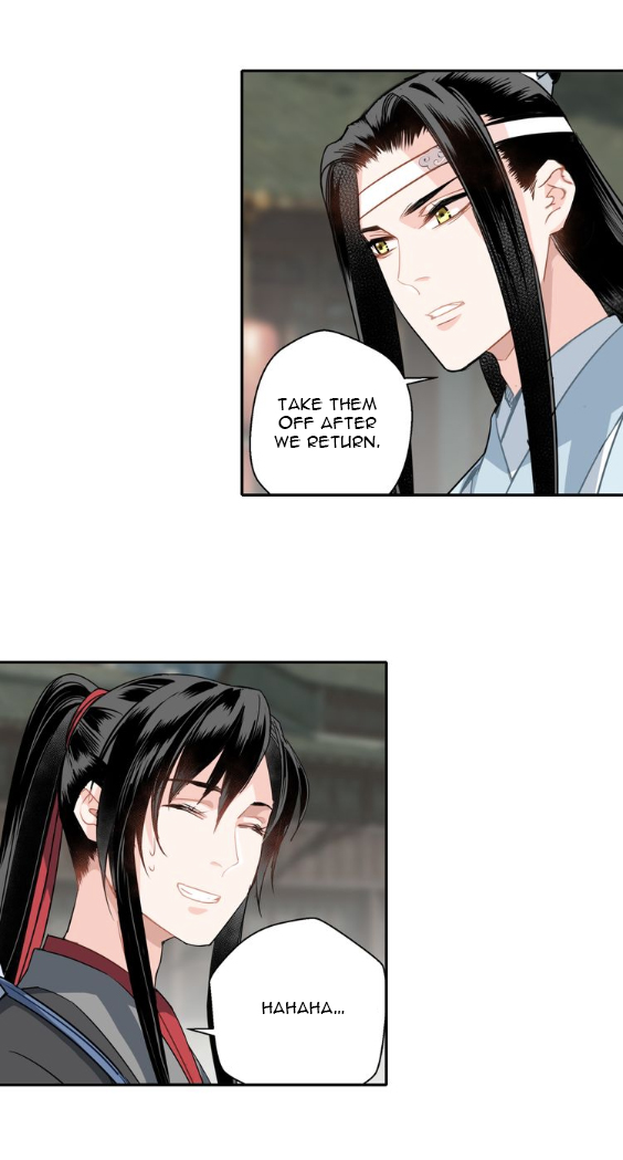 The Grandmaster of Demonic Cultivation Chapter 59 page 15 - Chapter 59