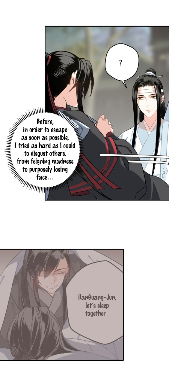 The Grandmaster of Demonic Cultivation Chapter 59 page 17 - Chapter 59