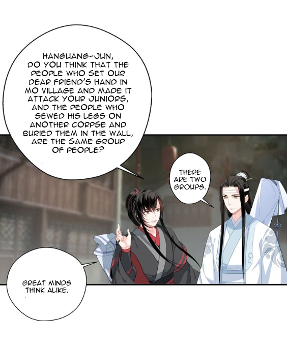The Grandmaster of Demonic Cultivation Chapter 59 page 20 - Chapter 59