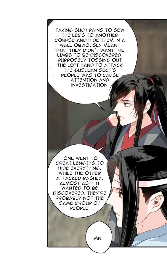 The Grandmaster of Demonic Cultivation Chapter 59 page 21 - Chapter 59