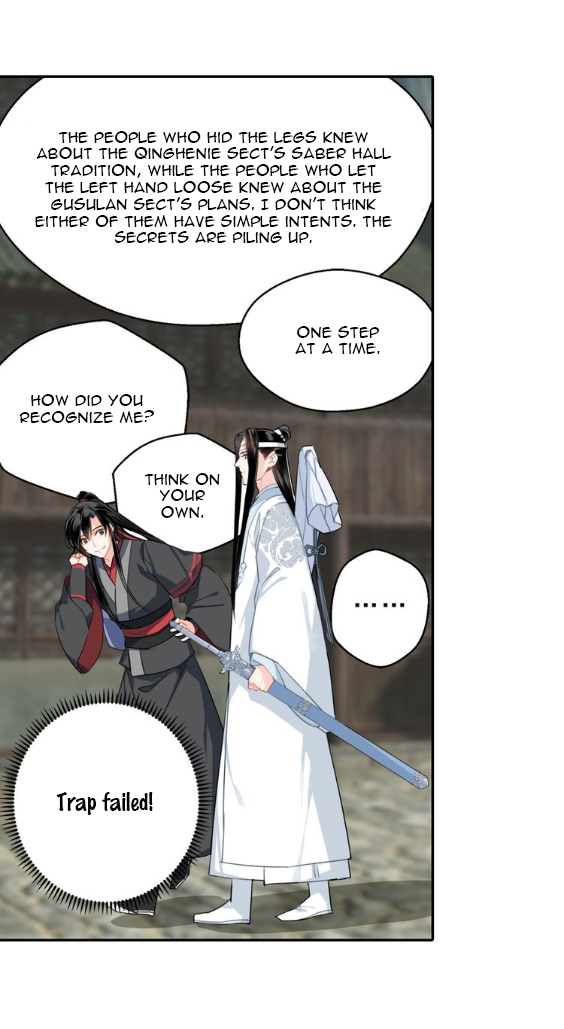The Grandmaster of Demonic Cultivation Chapter 59 page 22 - Chapter 59