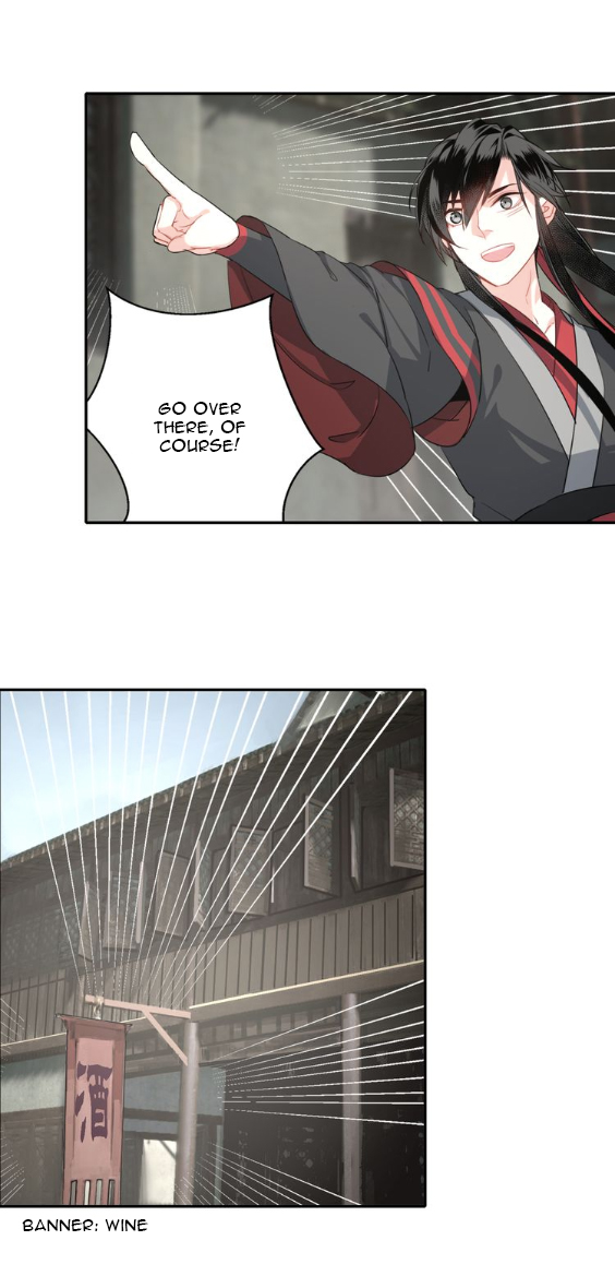The Grandmaster of Demonic Cultivation Chapter 59 page 26 - Chapter 59