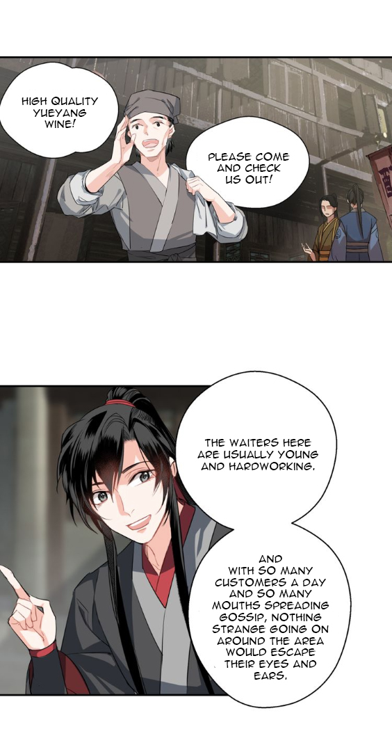 The Grandmaster of Demonic Cultivation Chapter 59 page 27 - Chapter 59