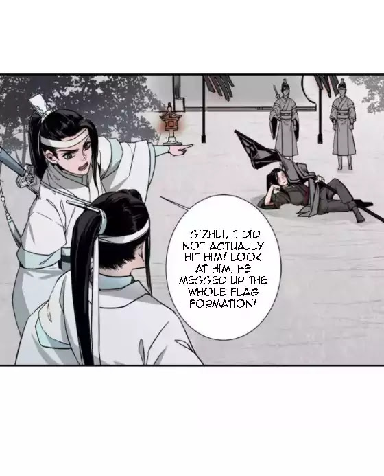 The Grandmaster of Demonic Cultivation Chapter 6 page 10 - Chapter 6