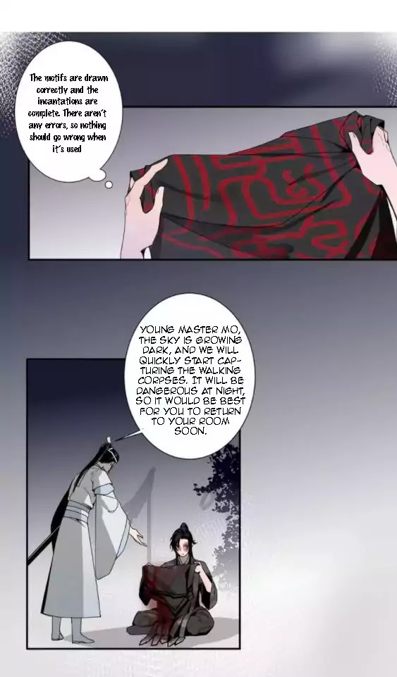 The Grandmaster of Demonic Cultivation Chapter 6 page 11 - Chapter 6
