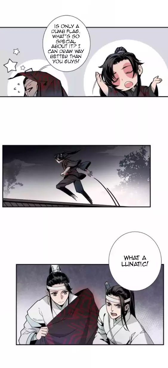 The Grandmaster of Demonic Cultivation Chapter 6 page 13 - Chapter 6