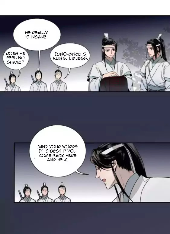The Grandmaster of Demonic Cultivation Chapter 6 page 14 - Chapter 6