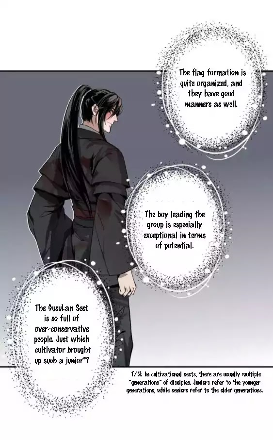 The Grandmaster of Demonic Cultivation Chapter 6 page 17 - Chapter 6