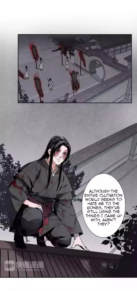 The Grandmaster of Demonic Cultivation Chapter 6 page 3 - Chapter 6