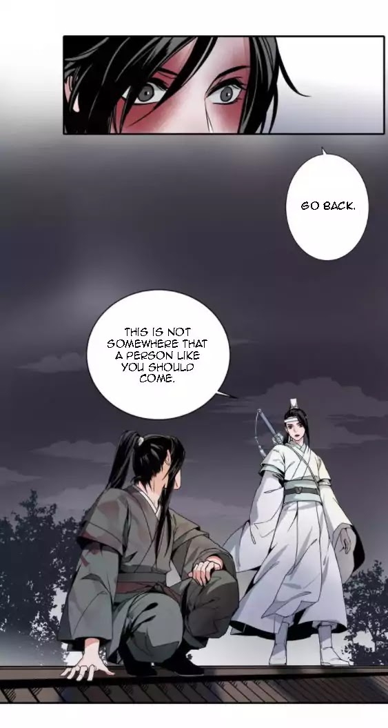The Grandmaster of Demonic Cultivation Chapter 6 page 5 - Chapter 6