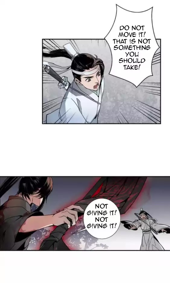 The Grandmaster of Demonic Cultivation Chapter 6 page 8 - Chapter 6