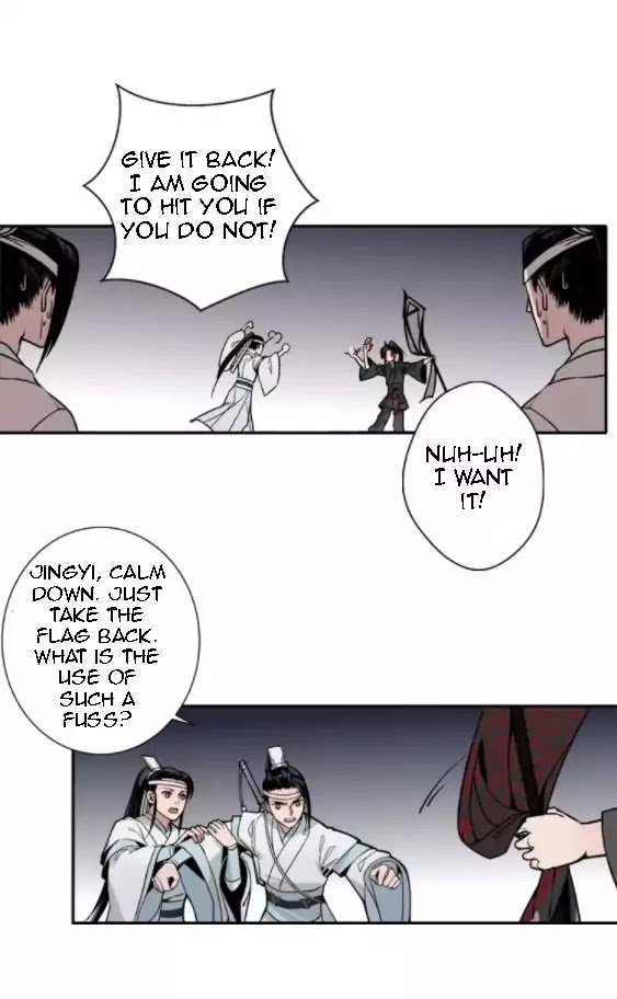 The Grandmaster of Demonic Cultivation Chapter 6 page 9 - Chapter 6
