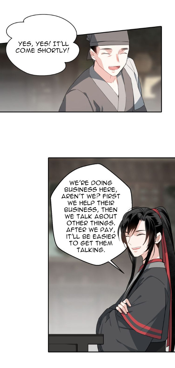The Grandmaster of Demonic Cultivation Chapter 60 page 10 - Chapter 60
