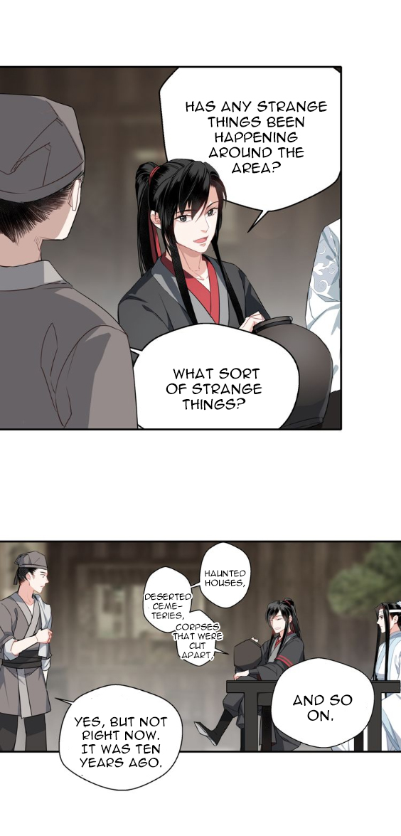 The Grandmaster of Demonic Cultivation Chapter 60 page 12 - Chapter 60