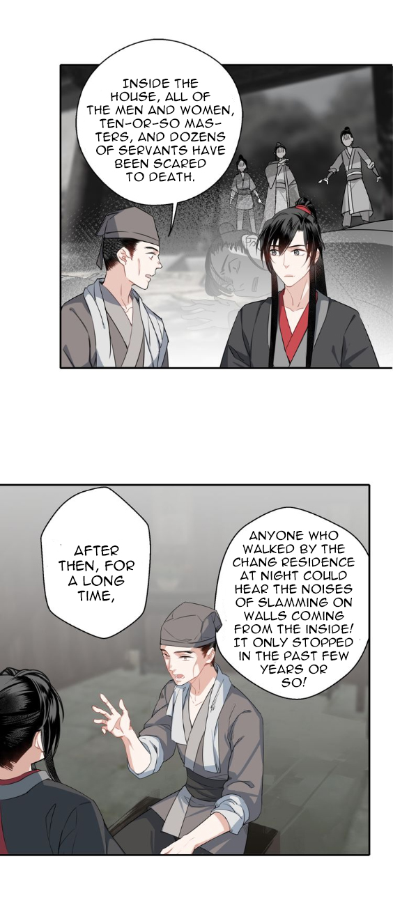 The Grandmaster of Demonic Cultivation Chapter 60 page 18 - Chapter 60