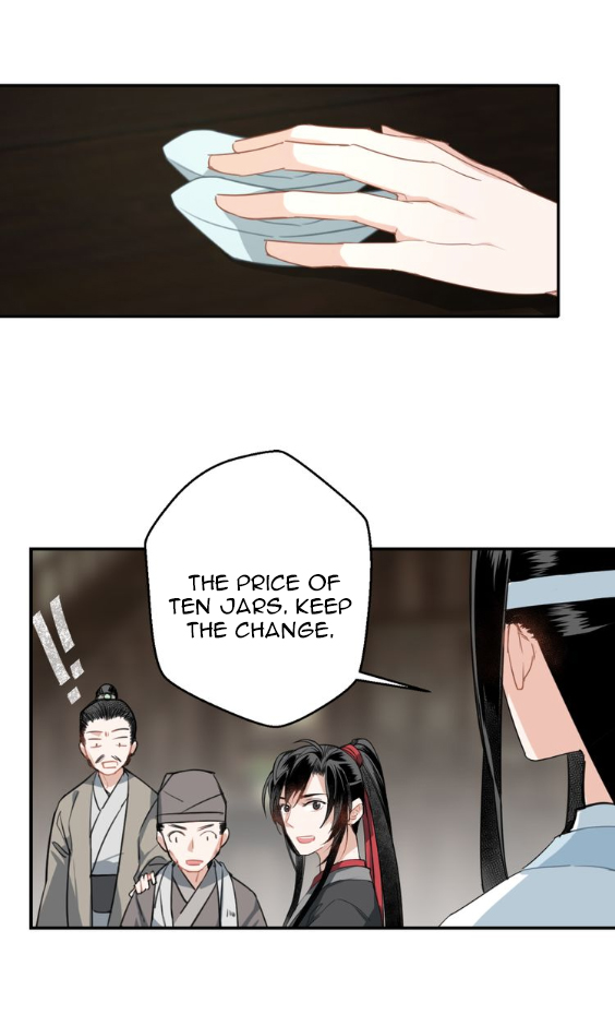 The Grandmaster of Demonic Cultivation Chapter 60 page 20 - Chapter 60