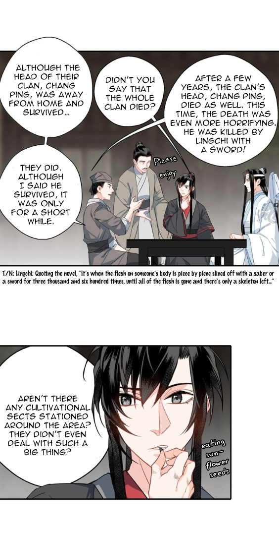 The Grandmaster of Demonic Cultivation Chapter 60 page 22 - Chapter 60