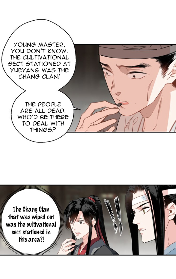The Grandmaster of Demonic Cultivation Chapter 60 page 23 - Chapter 60