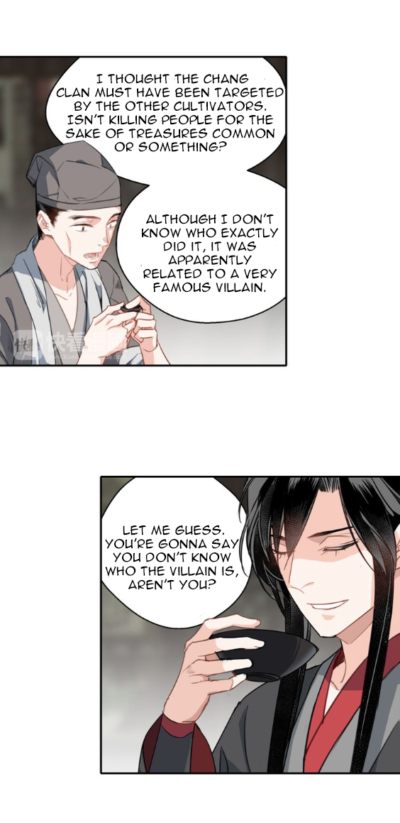 The Grandmaster of Demonic Cultivation Chapter 60 page 24 - Chapter 60