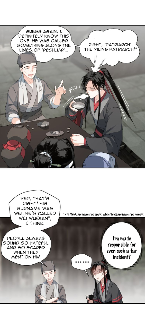 The Grandmaster of Demonic Cultivation Chapter 60 page 25 - Chapter 60