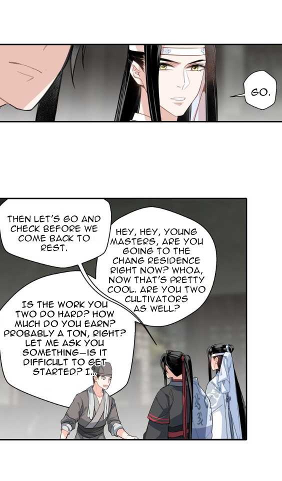 The Grandmaster of Demonic Cultivation Chapter 60 page 26 - Chapter 60