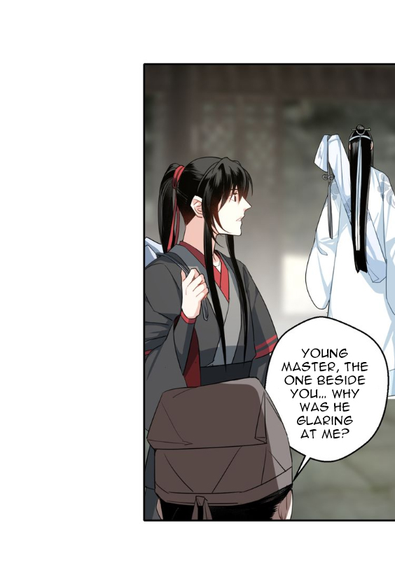 The Grandmaster of Demonic Cultivation Chapter 60 page 27 - Chapter 60