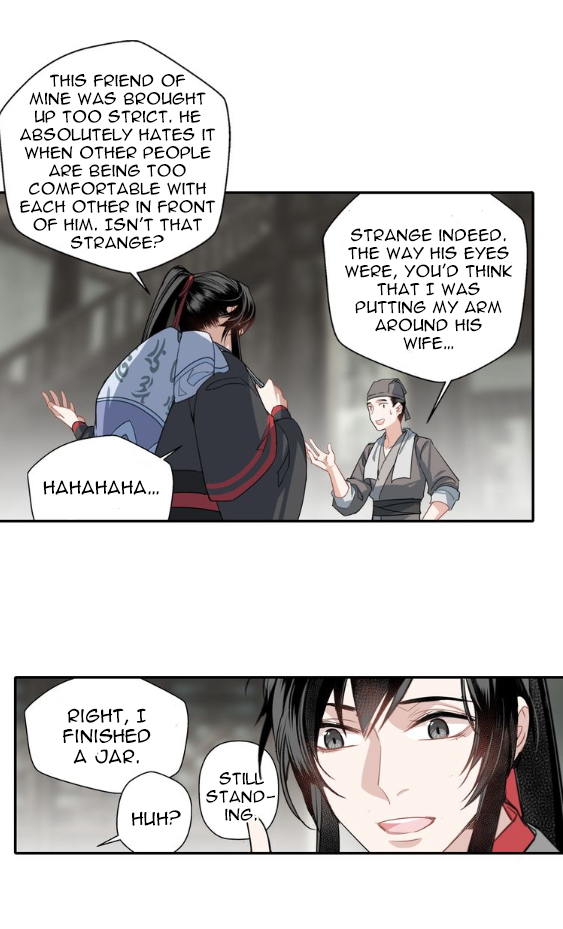 The Grandmaster of Demonic Cultivation Chapter 60 page 28 - Chapter 60