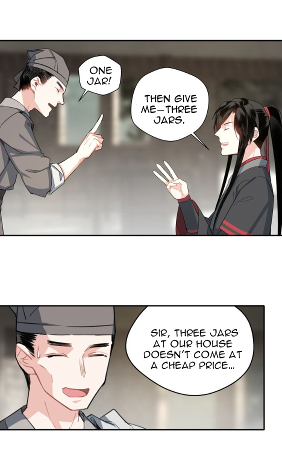 The Grandmaster of Demonic Cultivation Chapter 60 page 8 - Chapter 60