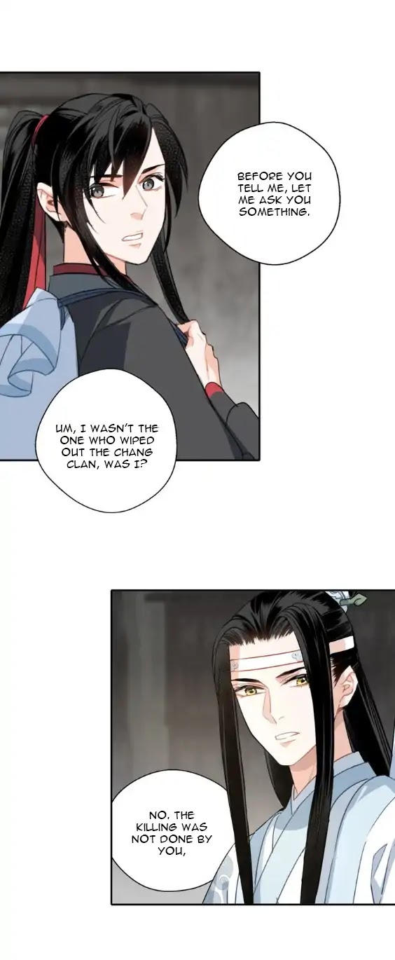 The Grandmaster of Demonic Cultivation Chapter 61 page 10 - Chapter 61