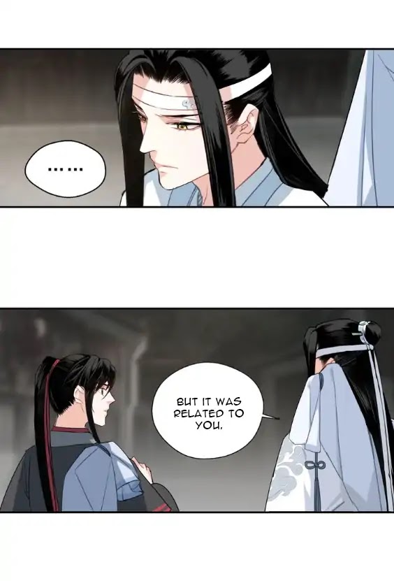 The Grandmaster of Demonic Cultivation Chapter 61 page 11 - Chapter 61