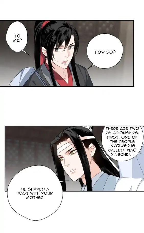 The Grandmaster of Demonic Cultivation Chapter 61 page 12 - Chapter 61
