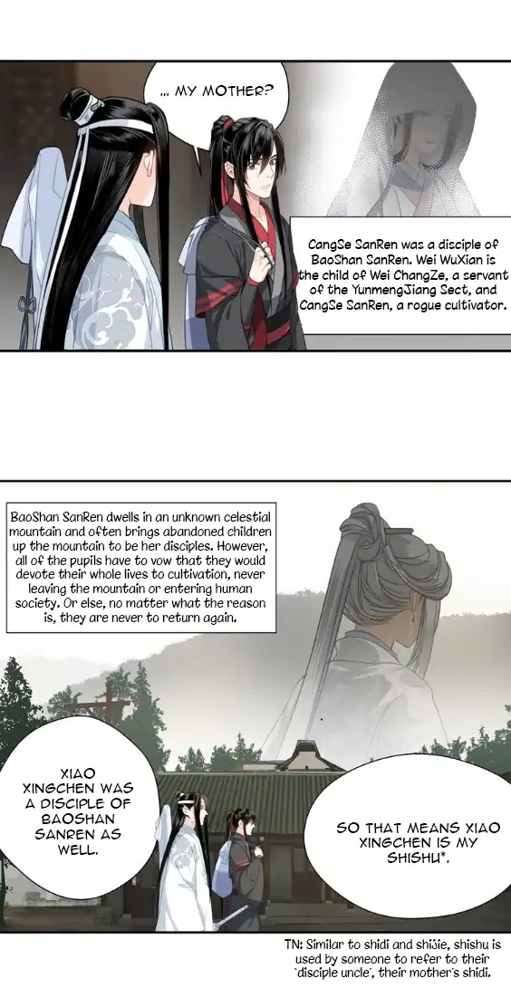 The Grandmaster of Demonic Cultivation Chapter 61 page 13 - Chapter 61