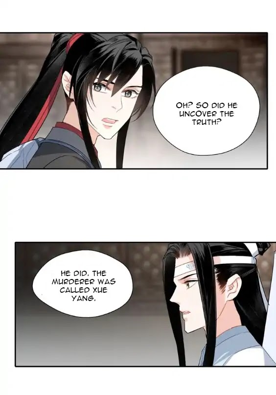 The Grandmaster of Demonic Cultivation Chapter 61 page 16 - Chapter 61