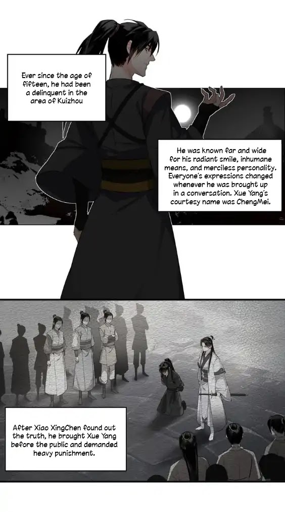 The Grandmaster of Demonic Cultivation Chapter 61 page 17 - Chapter 61