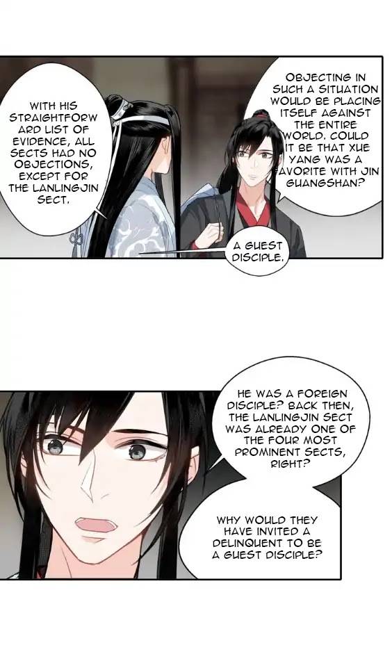 The Grandmaster of Demonic Cultivation Chapter 61 page 18 - Chapter 61
