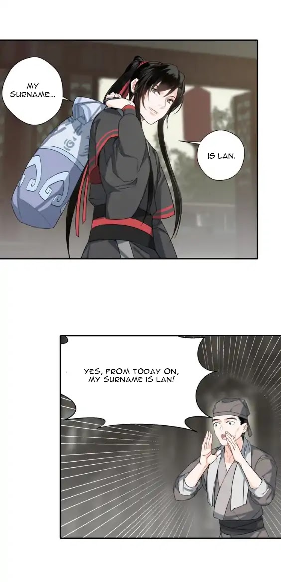 The Grandmaster of Demonic Cultivation Chapter 61 page 6 - Chapter 61