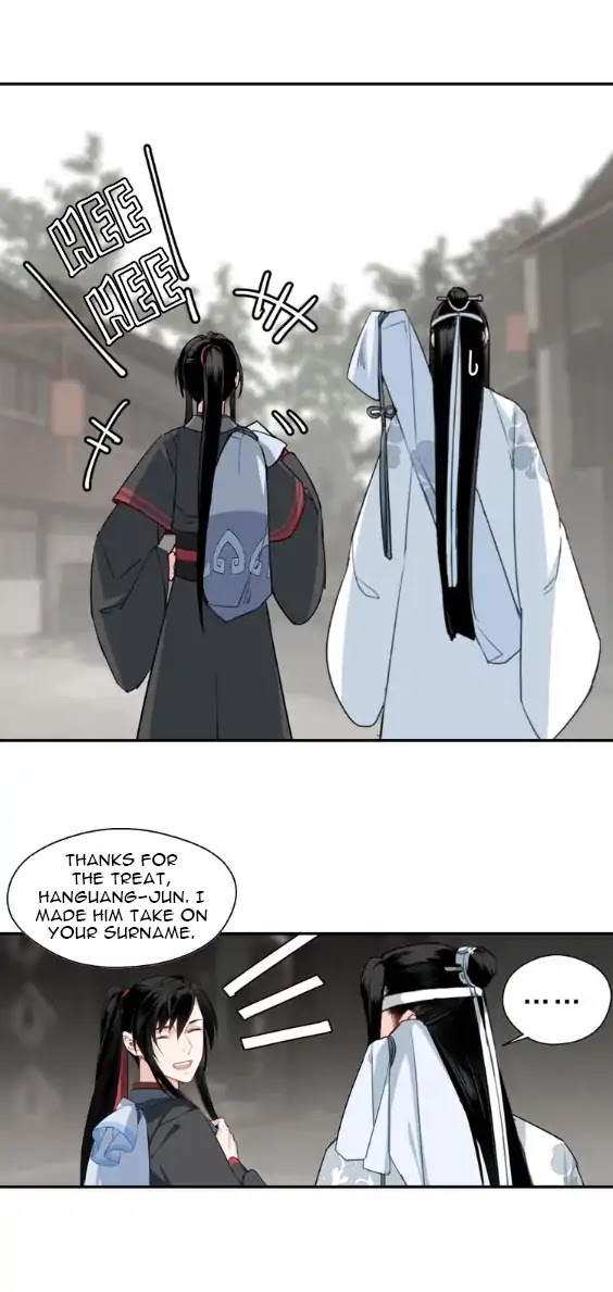 The Grandmaster of Demonic Cultivation Chapter 61 page 8 - Chapter 61
